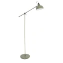 Mexlite floor lamp NOVÉ rotatable, tiltable E27 IP20, green dimmable