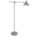 Mexlite floor lamp NOVÉ rotatable, tiltable E27 IP20, green dimmable