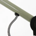 Mexlite floor lamp NOVÉ rotatable, tiltable E27 IP20, green dimmable
