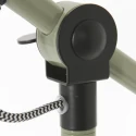 Mexlite floor lamp NOVÉ rotatable, tiltable E27 IP20, green dimmable