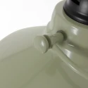 Mexlite floor lamp NOVÉ rotatable, tiltable E27 IP20, green dimmable