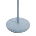 Mexlite floor lamp NOVÉ rotatable, tiltable E27 IP20, green dimmable