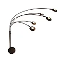 Mexlite floor lamp SYNNA IP20, dimmable