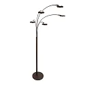Mexlite floor lamp SYNNA IP20, dimmable