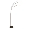 Mexlite floor lamp SYNNA IP20, dimmable