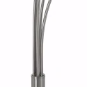 Lampadaire SYNNA 5 flammes, rotatif, avec bras flexible, direct / indirect, avec variateur à cordon IP20