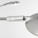 Lampadaire SYNNA 5 flammes, rotatif, avec bras flexible, direct / indirect, avec variateur à cordon IP20