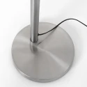 Lampadaire SYNNA 5 flammes, rotatif, avec bras flexible, direct / indirect, avec variateur à cordon IP20