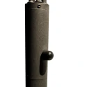 Mexlite Lampadaire SYNNA 5 flammes, rotatif, avec bras flexible, direct / indirect, avec variateur à cordon IP20, noir mat gradable