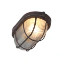 Mexlite Ceiling luminaire LISANNE, 1 flame, brown