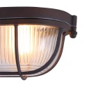 Mexlite Mexlite Ceiling luminaire LISANNE, 1 flame, brown