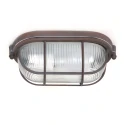 Mexlite Mexlite Ceiling luminaire LISANNE, 1 flame, brown