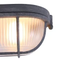 Mexlite Mexlite Ceiling luminaire LISANNE, 1 flame, grey