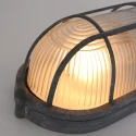 Mexlite Mexlite Ceiling luminaire LISANNE, 1 flame, grey