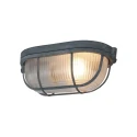Mexlite Mexlite Ceiling luminaire LISANNE, 1 flame, grey