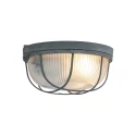Mexlite Ceiling luminaire LISANNE, 1 flame, grey