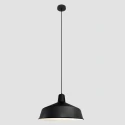 Mexlite Mexlite Pendant luminaire BLACKMOON, 1 flame, black