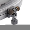 Steinhauer Steinhauer Pendant luminaire BIKKEL, 1 flame, glass, grey