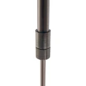 Steinhauer Steinhauer Pendant luminaire ZELENA LED, 3 flames, bronze