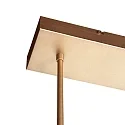 Steinhauer Luminaire à suspension ZELENA IP20, gradable