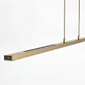 Steinhauer Luminaire à suspension ZELENA IP20, gradable