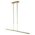 Steinhauer Luminaire à suspension ZELENA IP20, gradable