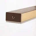 Steinhauer Luminaire à suspension ZELENA IP20, gradable