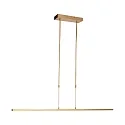 Steinhauer Luminaire à suspension ZELENA IP20, gradable