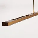Steinhauer Luminaire à suspension ZELENA IP20, gradable