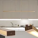 Steinhauer Luminaire à suspension ZELENA IP20, gradable