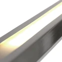 Steinhauer Steinhauer Pendant luminaire ZELENA LED, 3 flames, silver
