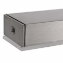 Steinhauer Steinhauer Pendant luminaire ZELENA LED, 3 flames, silver