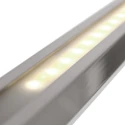 Steinhauer Steinhauer Pendant luminaire ZELENA LED, 3 flames, silver