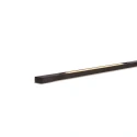 Steinhauer Steinhauer Pendant luminaire ZELENA LED, 3 flames, black