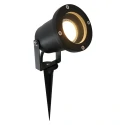 Steinhauer Outdoor spot with ground spike NOVA Spot, 1 flame, GU10, black