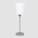 Mexlite Mexlite Table lamp NOOR, 1 flame, steel