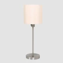 Mexlite Mexlite Table lamp NOOR, 1 flame, steel