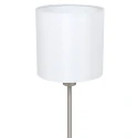 Mexlite Mexlite Table lamp NOOR, 1 flame, steel