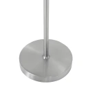 Mexlite Mexlite Table lamp NOOR, 1 flame, steel