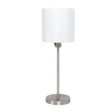 Mexlite Mexlite Table lamp NOOR, 1 flame, steel
