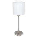 Mexlite Mexlite Table lamp NOOR, 1 flame, steel