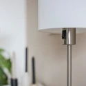 Mexlite Mexlite Table lamp NOOR, 1 flame, steel