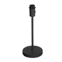 Lampe de table NOOR rond, avec interrupteur, avec abat-jour E27 IP20