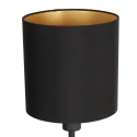 Lampe de table NOOR rond, avec interrupteur, avec abat-jour E27 IP20