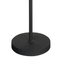 Lampe de table NOOR rond, avec interrupteur, avec abat-jour E27 IP20