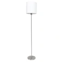 Mexlite Floor lamp NOOR, 1 flame, steel