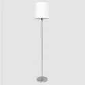 Mexlite Floor lamp NOOR, 1 flame, steel