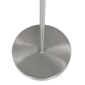 Mexlite Floor lamp NOOR, 1 flame, steel