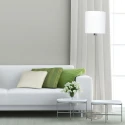 Mexlite Floor lamp NOOR, 1 flame, steel