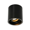 Downlight PÉLITE SPOT cylindrique, rigide, version pour montage en surface GU10 IP20, noir mat gradable